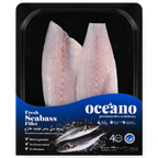 Seabass Fillet - 200 Gms