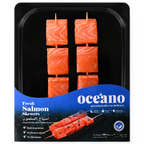 Salmon Skewers - 200 Gms