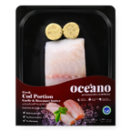 COD With Garlic And Rosemary Butter - 220 Gms