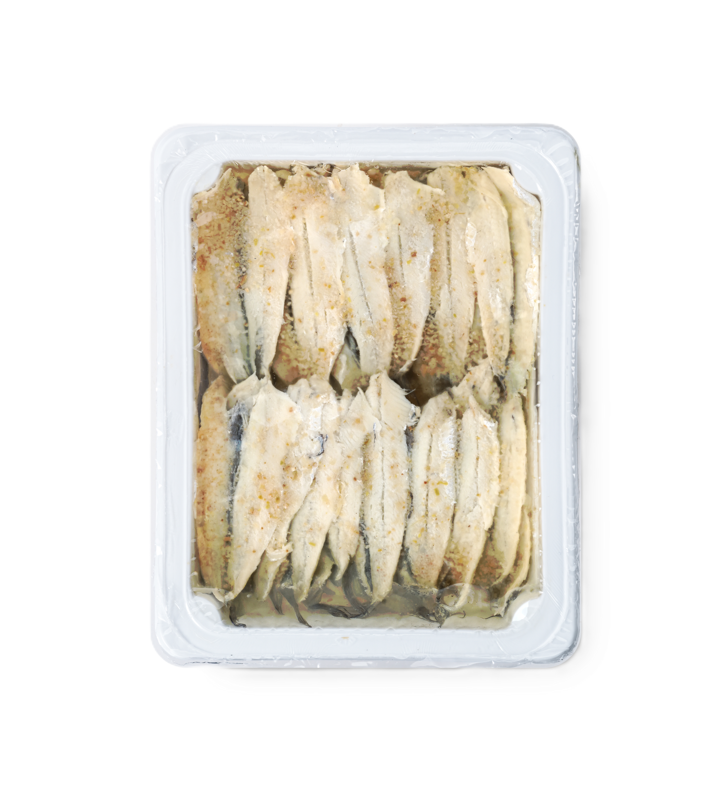 Marinated Anchovy Fillets Garlic - 200 Gms