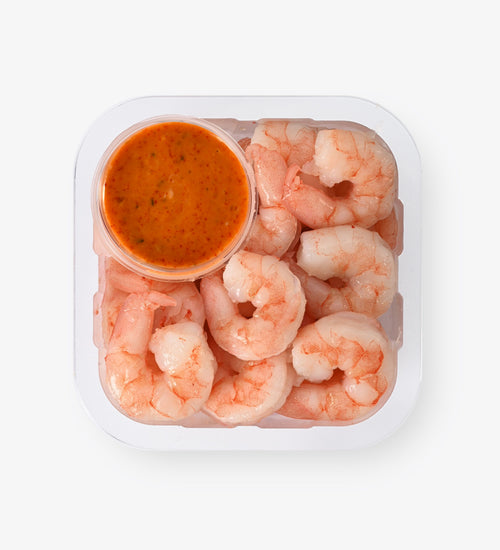 Cooked Shrimp with Spicy Honey Mayo - 180 Gms