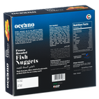 Frozen Breaded Fish Nuggets - 250 Gms