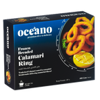 Frozen Breaded Calamari Ring - 400 Gms