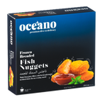Frozen Breaded Fish Nuggets - 250 Gms