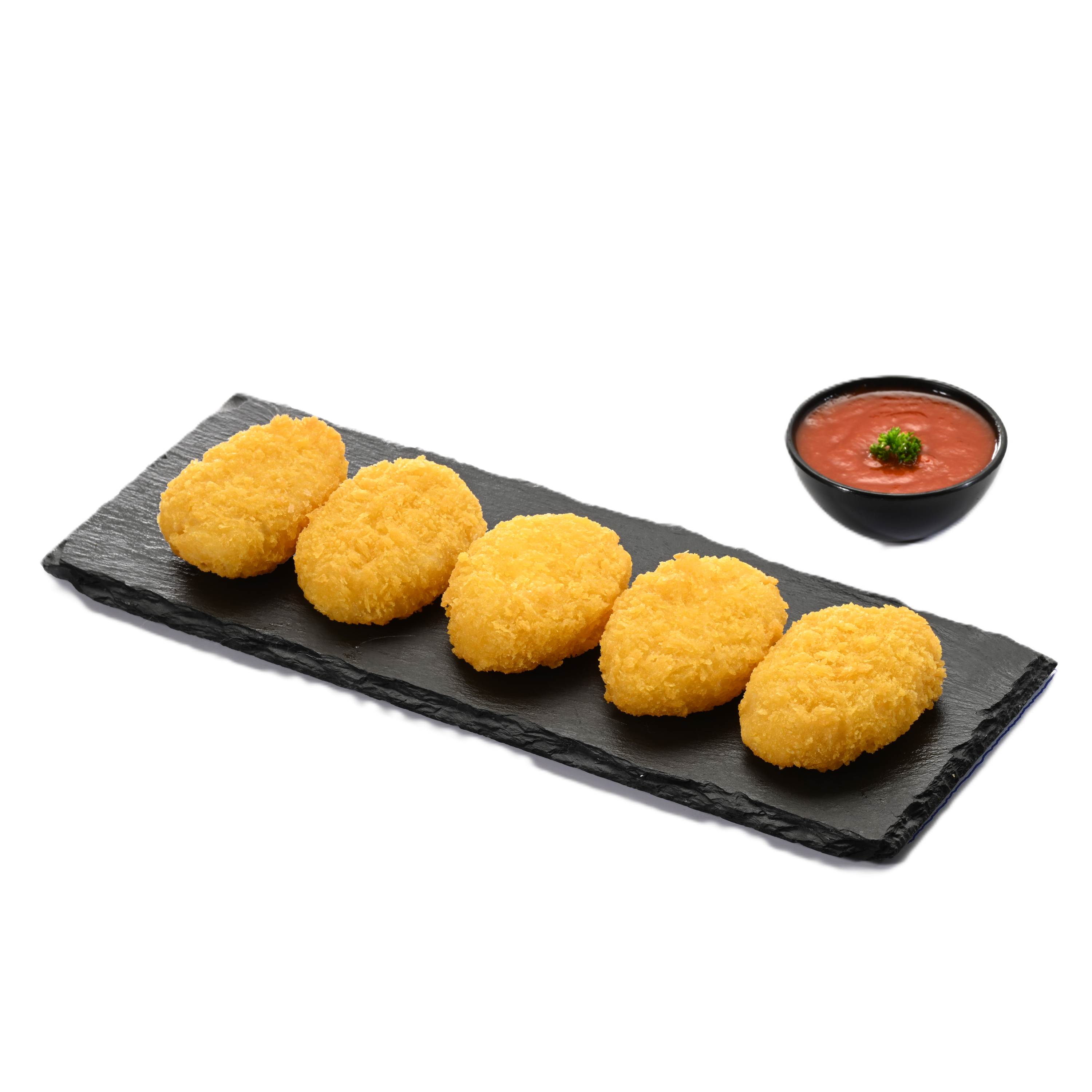 Frozen Breaded Fish Nuggets - 250 Gms