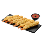 Frozen Prefried Tempura Shrimps - 250 Gms