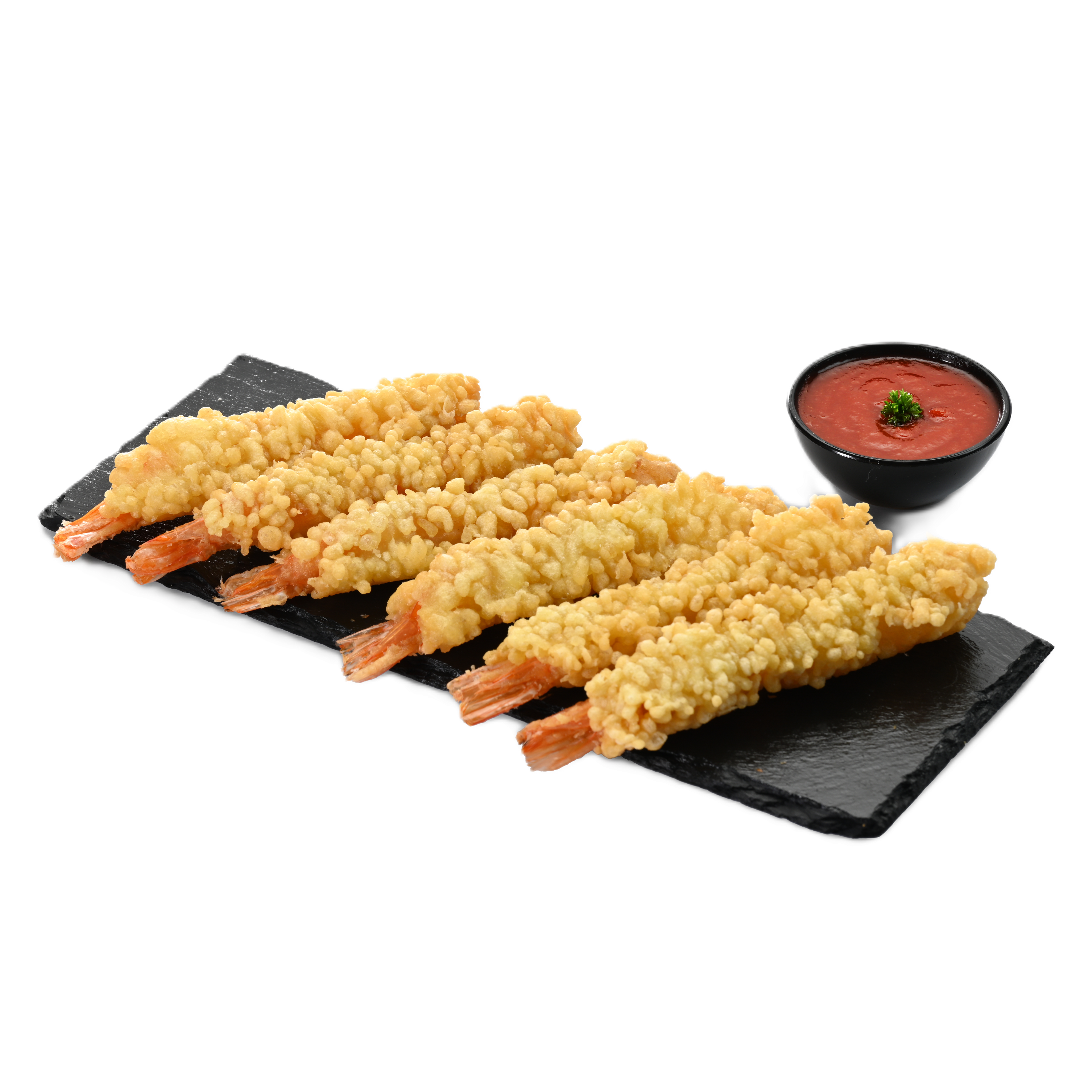 Frozen Prefried Tempura Shrimps - 250 Gms