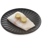 COD With Garlic And Rosemary Butter - 220 Gms