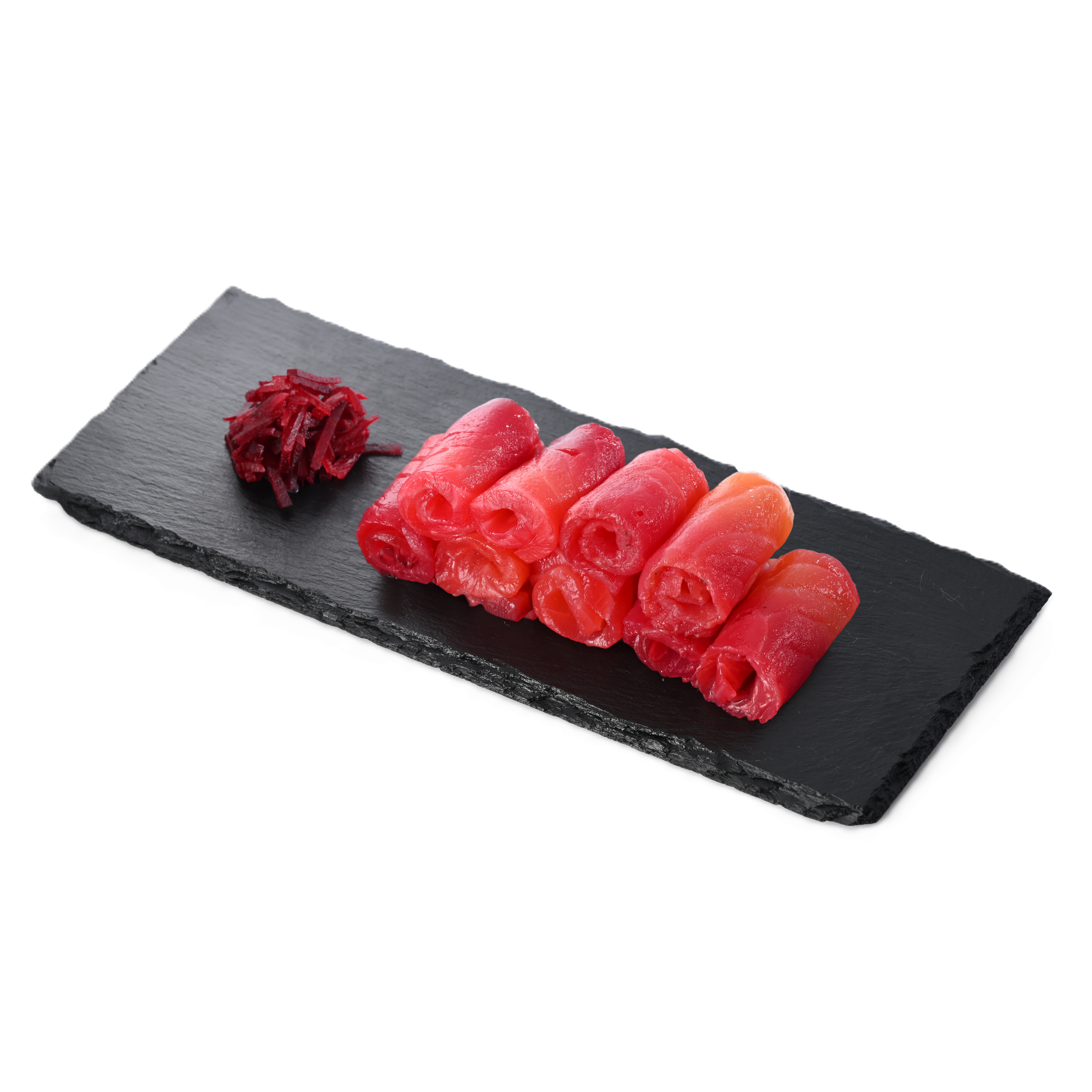 Premium Beetroot Smoked Salmon - 100 Gms