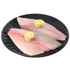 Sea Bream Fillet with Garlic and Rosemary Butter - 220 Gms
