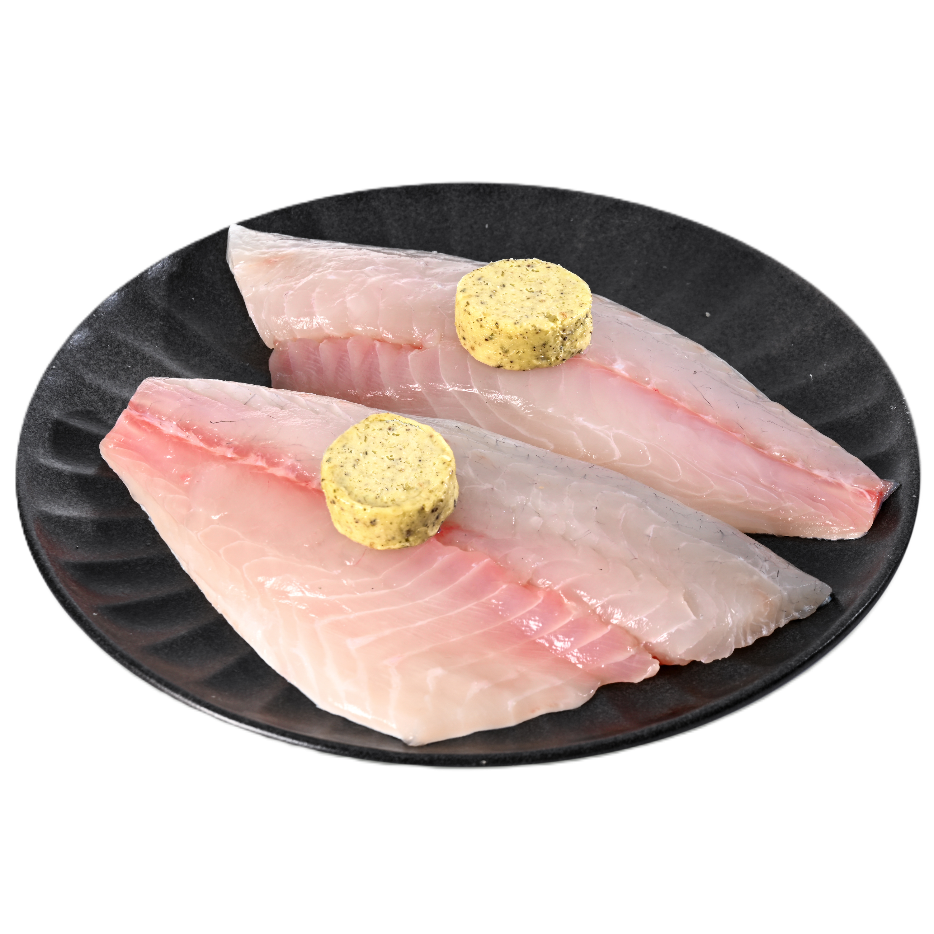 Sea Bream Fillet with Garlic and Rosemary Butter - 220 Gms