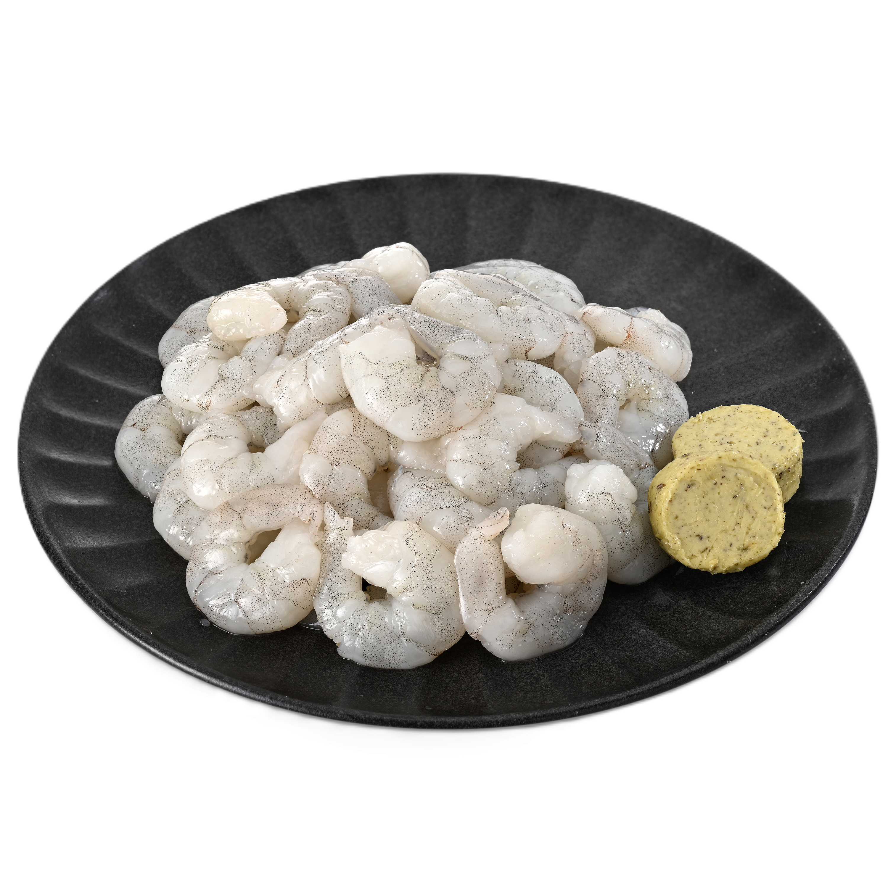 Shrimps Peeled with Garlic and Rosemary Butter - 320 Gms