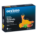 Frozen Breaded Butterfly Shrimps - 400 Gms