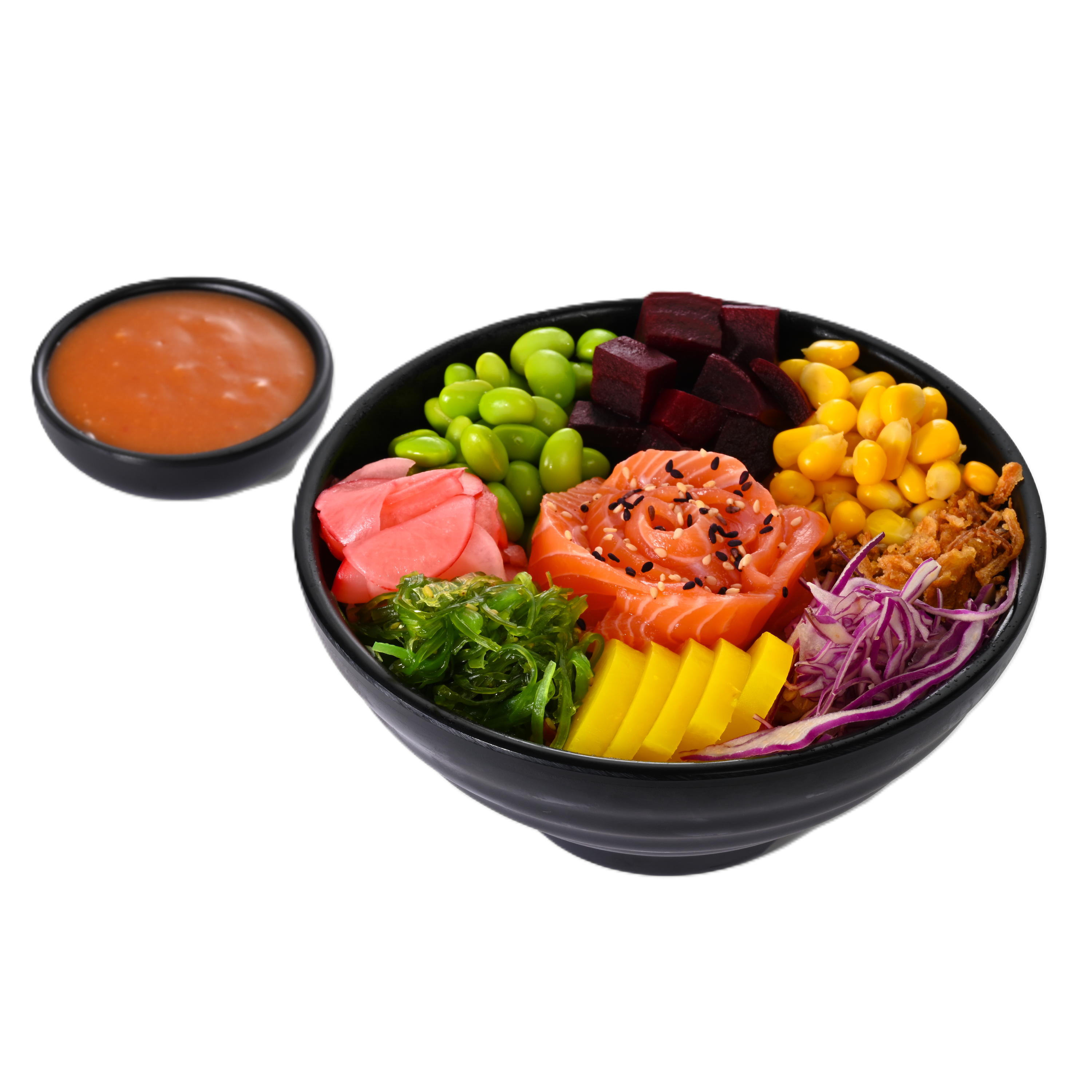 Salmon Poke Bowl - 270 Gms