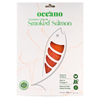 Premium Organic Smoked Salmon  - 100 Gms