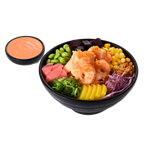 Shrimp Poke Bowl