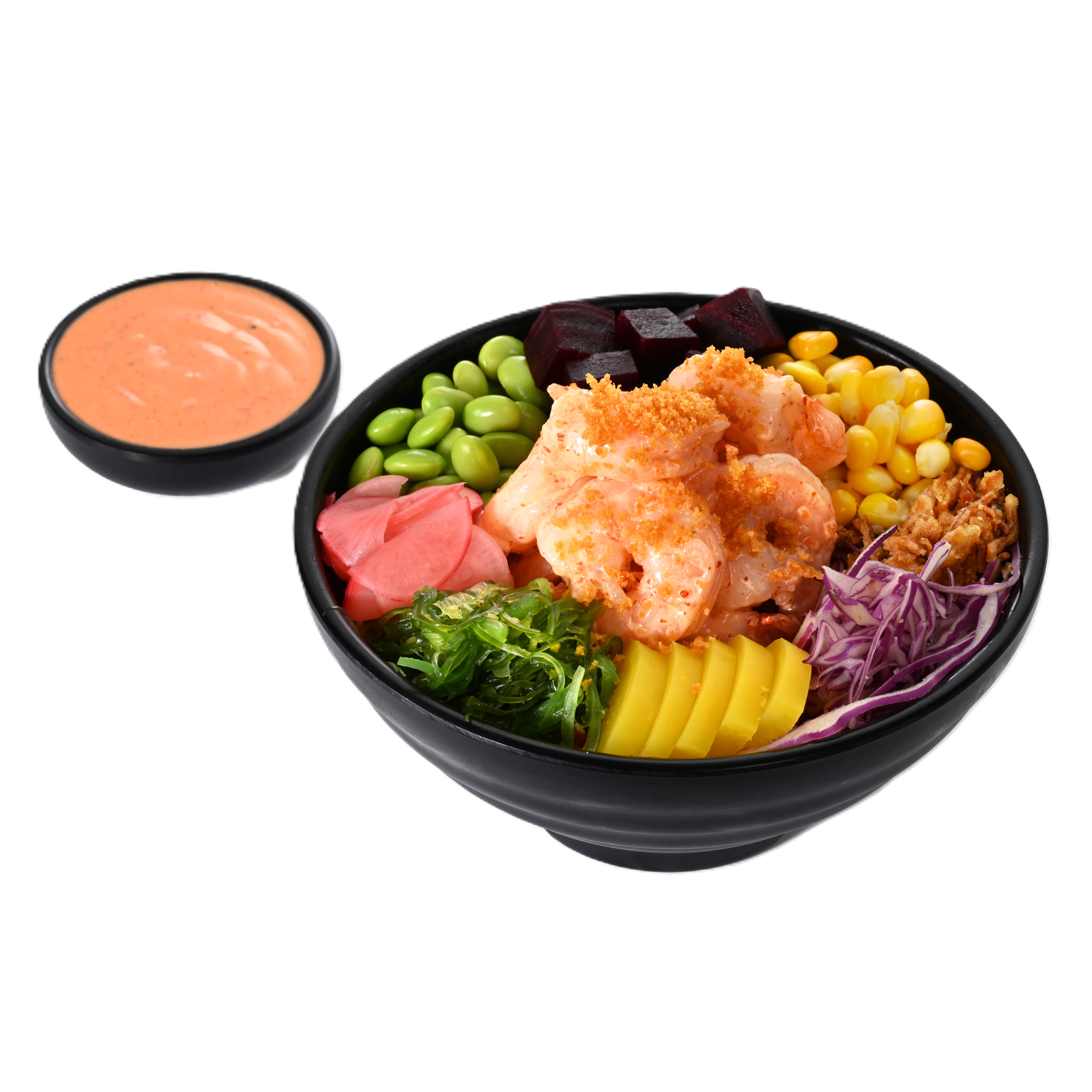 Shrimp Poke Bowl