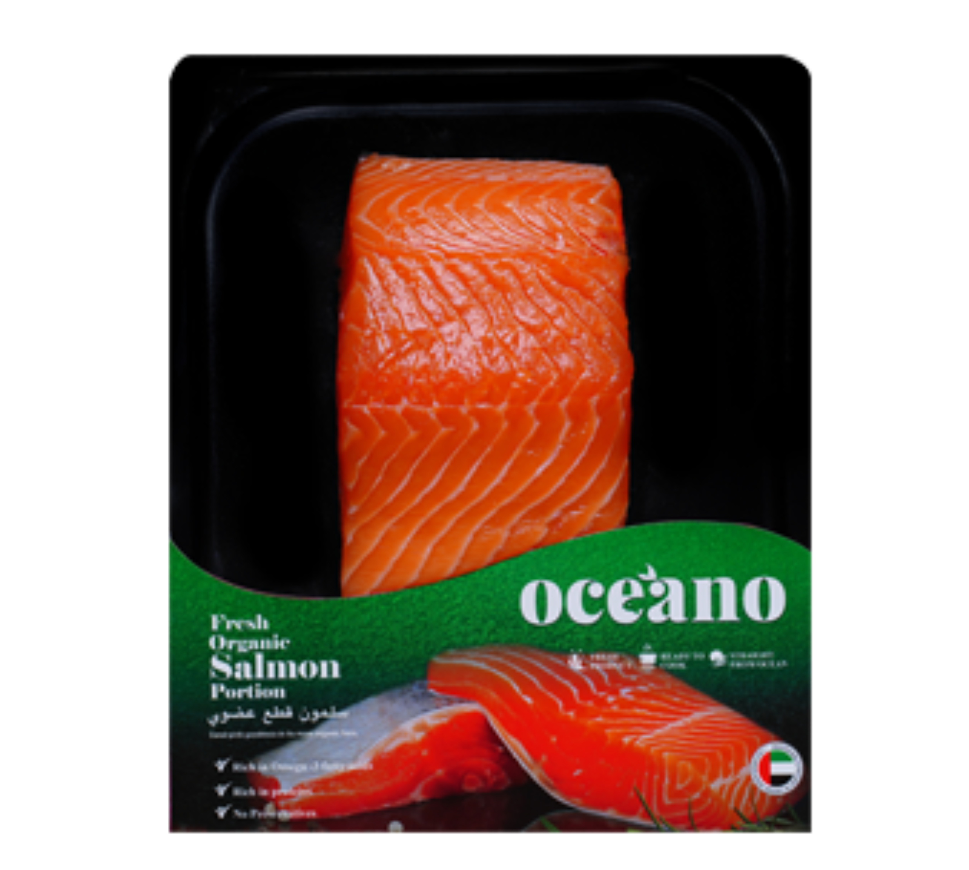 Fresh Organic Salmon