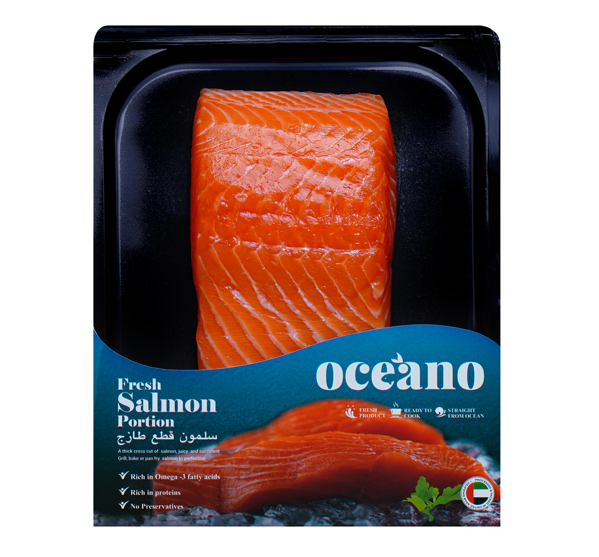 Fresh Salmon Portion