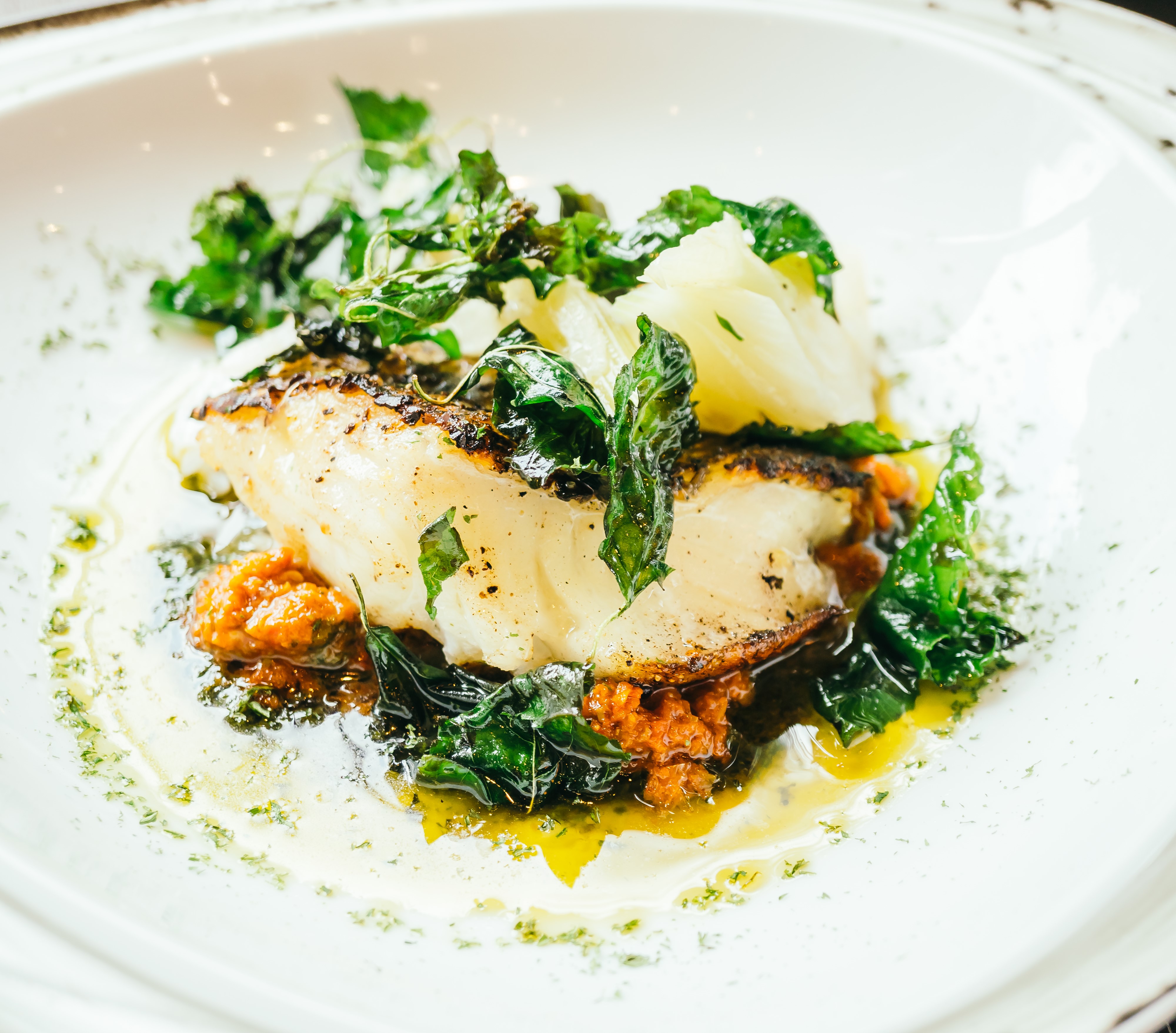 Cod Florentine